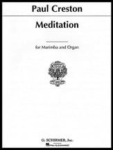 MEDITATION MARIMBA SOLO cover
